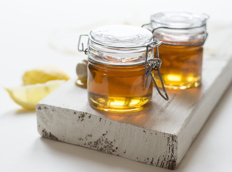 best natural beauty honey in jar