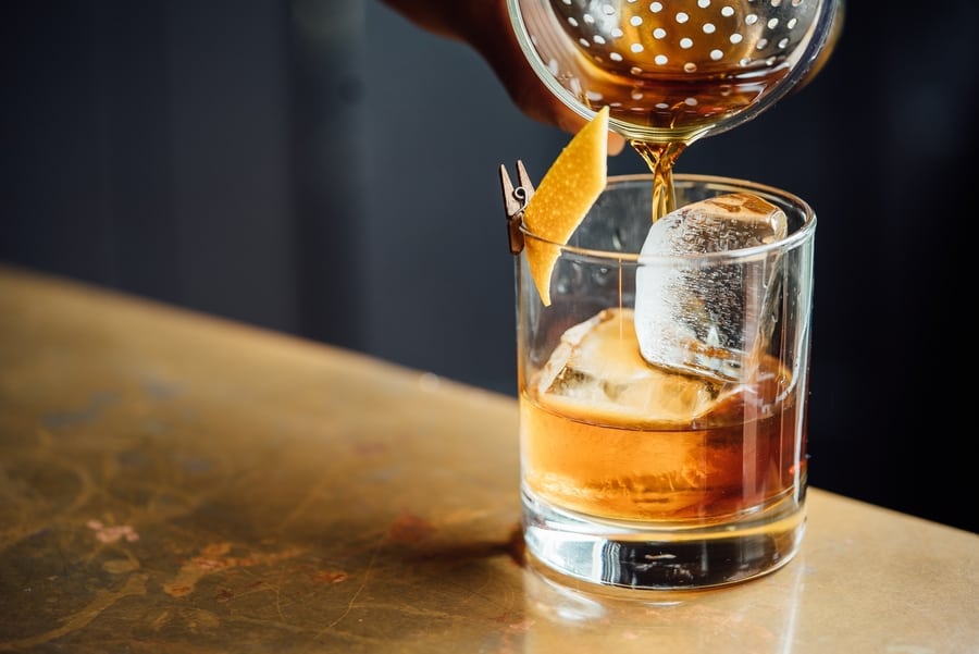 best Negronis in Hong Kong cocktail