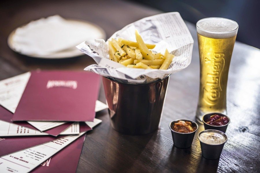 best sports bars in Hong Kong McSorleys chips and beers