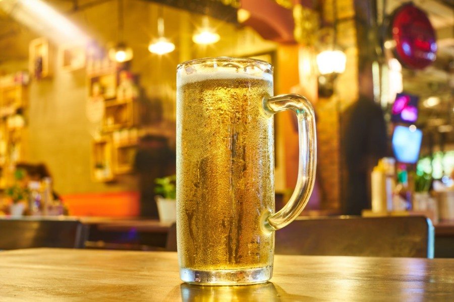 best sports bars in Hong Kong the white stag beer