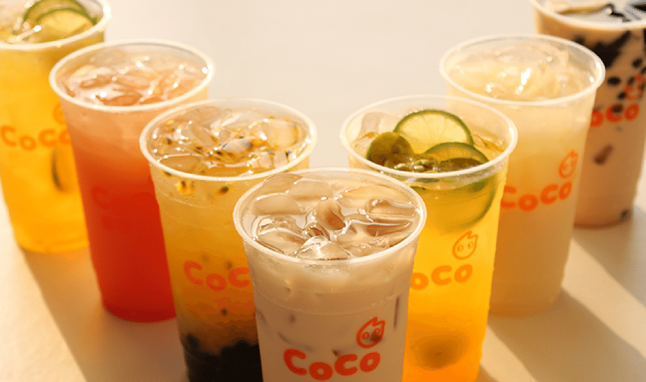 bubble tea in hong kong coco