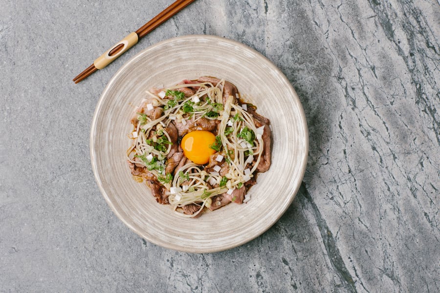 fukuro wagyu sukiyaki