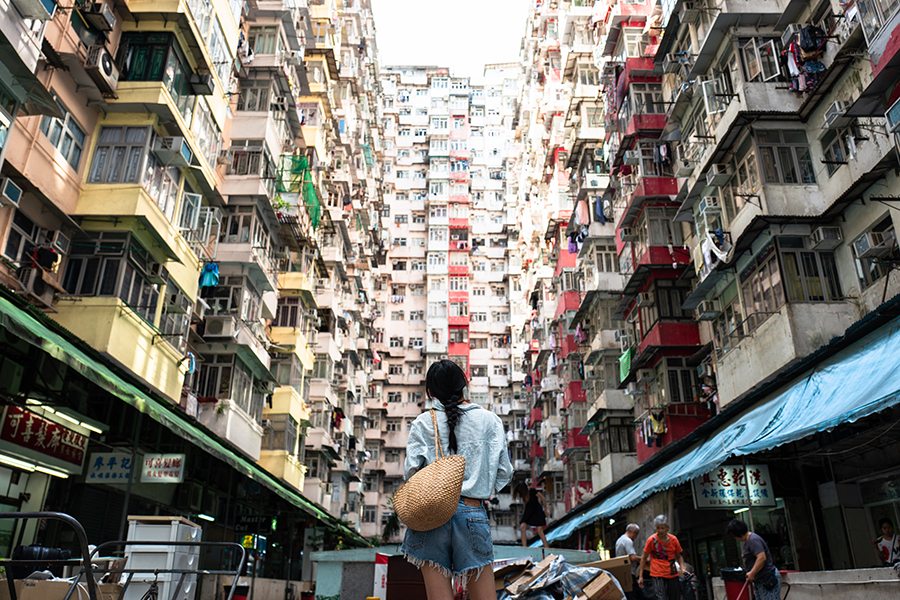 Hong Kong instagram photography yik cheong building