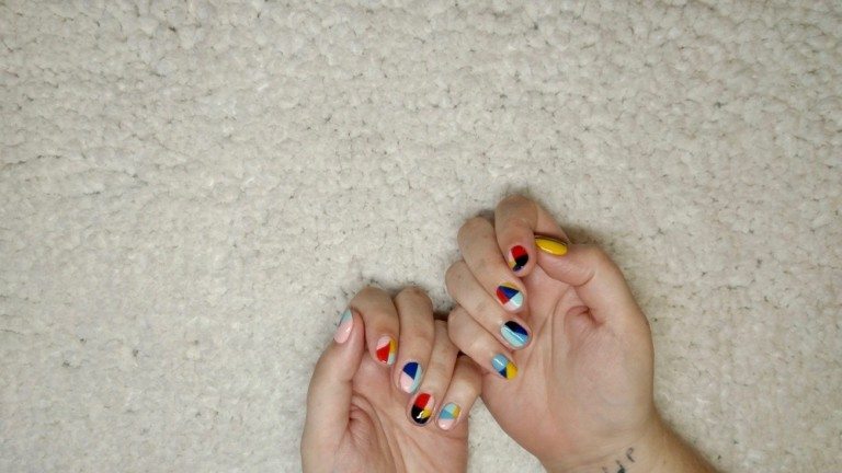 Exquisite nail art in a salon with a view, see why Nail Cabin is one of our fave manicure spots