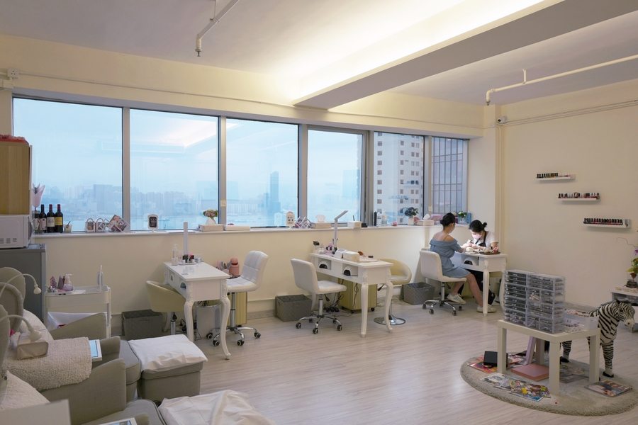nail cabin causeway bay nail salon view