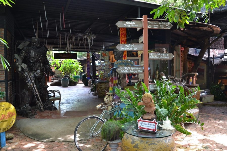 Baan Sillipan Artist Village exterior