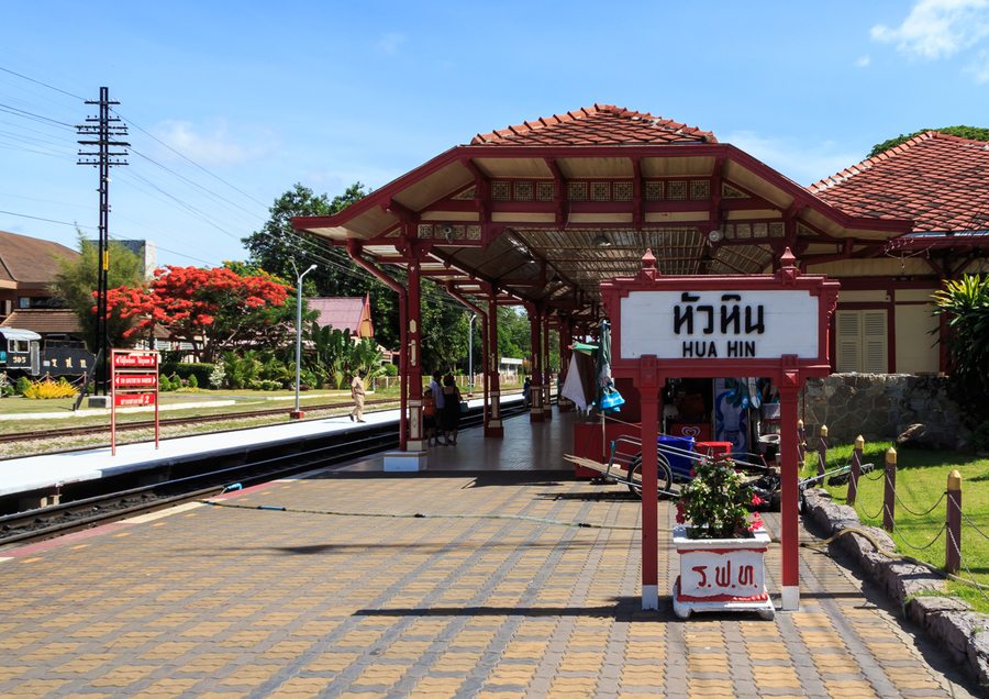 things to do in Hua Hin railway station