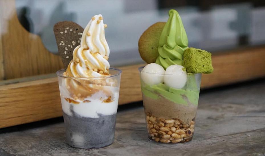 where to eat in causeway bay via tokyo soft serve