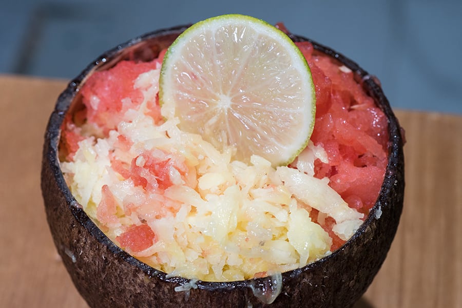 2DP vegetarian restaurants Hong Kong dessert shaved ice
