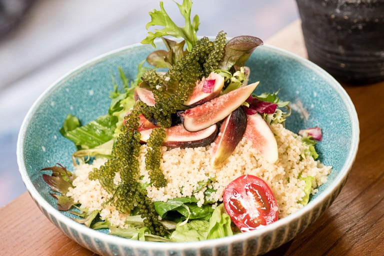Go healthy or hearty at 2DP, a cafe with great vegetarian and vegan options in TST