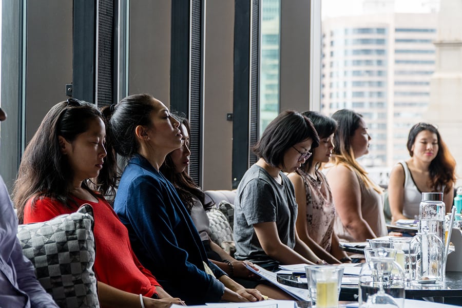Aromatherapy Associates Asia art of sleeping well workshop