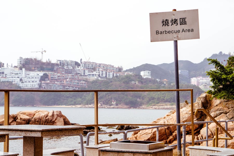 barbecue pits in hong kong
