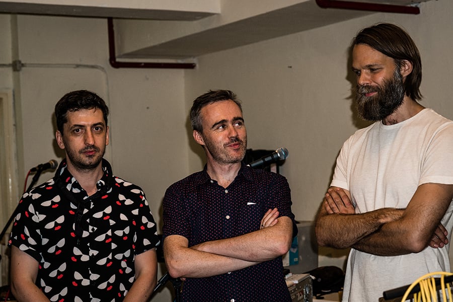Blood Wine or Honey Fear and Celebration band interview