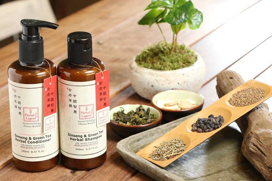 Hong Kong beauty skincare Herbal Legend Hong Kong hair product review