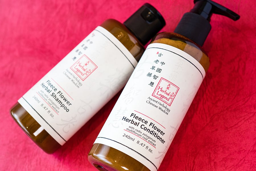 Herbal Legend hair products