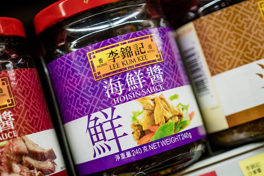 Hoisin Sauce famous sauces in Hong Kong