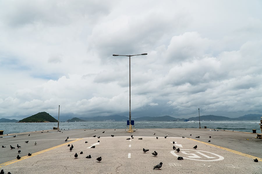 Hong Kong tram tour Instagram Pier