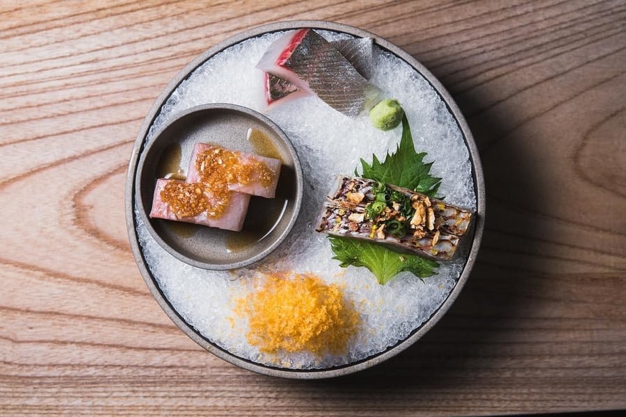 Japanese restaurants in Hong Kong Ronin sashimi