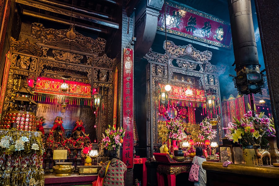 Kwun Yam Temple Hung Hom temples in Hong Kong Chinese temples