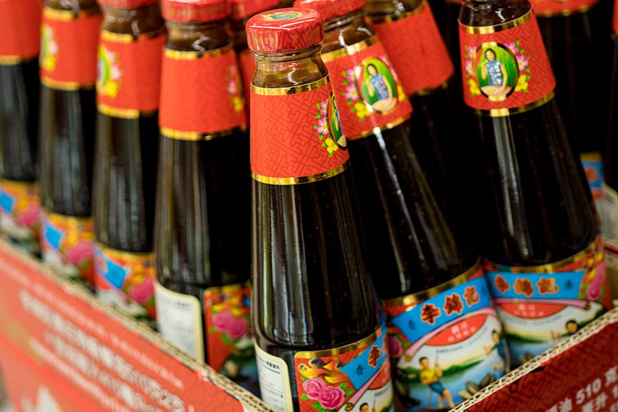 Oyster Sauce famous sauces in Hong Kong