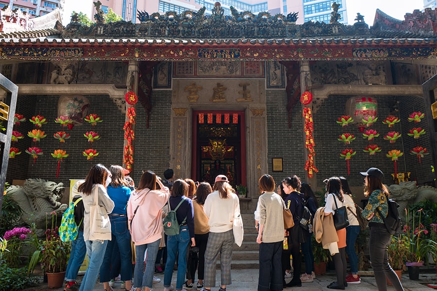 Pak Tai Temple Wan Chai temples in Hong Kong Chinese temples
