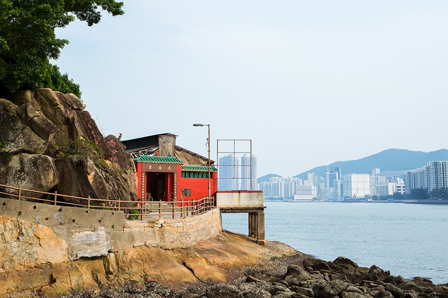 Tin Hau Temple Lei Yue Muntemples in Hong Kong Chinese temples
