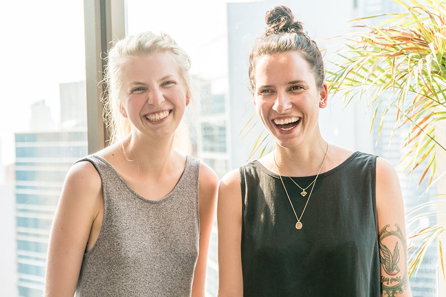 Womb Hong Kong Kasia Galak and Maria Grzywac