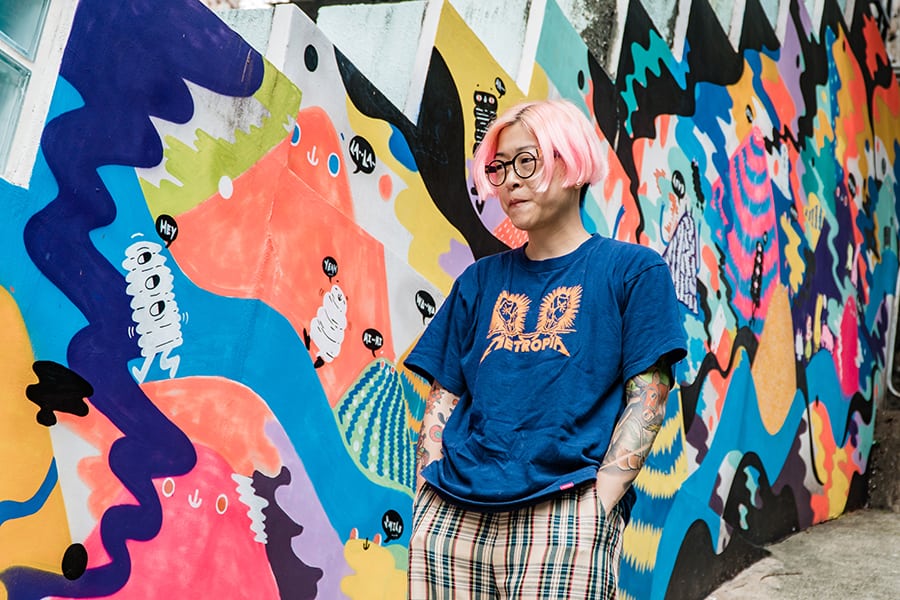 Zlism on creating artwork that gives people the courage to step out of their comfort zone