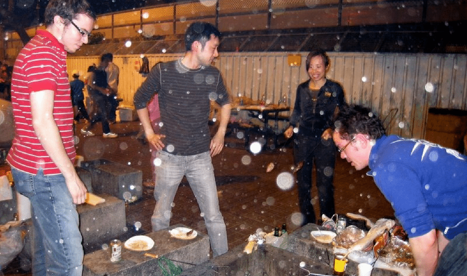 barbecue pits in hong kong deep water bay