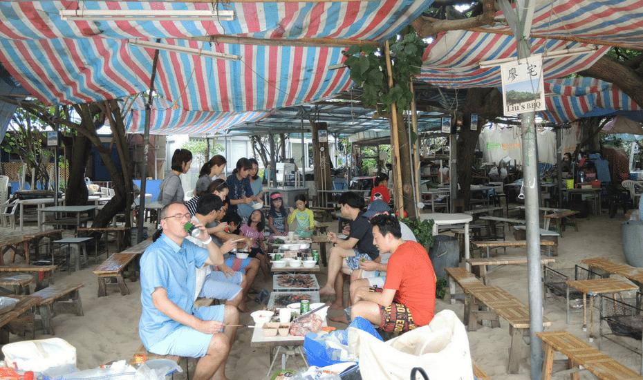 barbecue pits in hong kong shek o