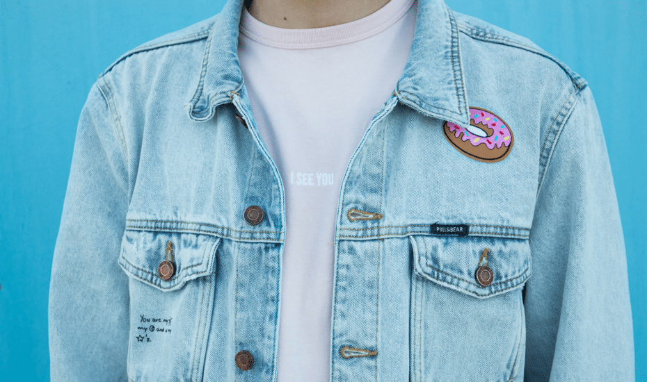 indie fashion in hong kong denim jacket