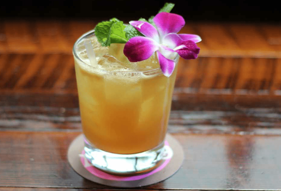 Ayuthaiya best happy hours Thai restaurant lounge