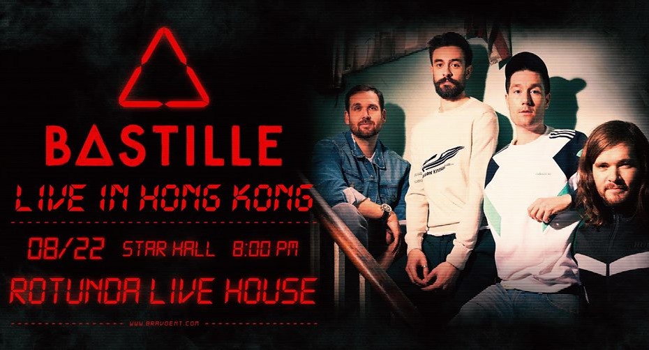 Bastille Live in Hong Kong concerts live music