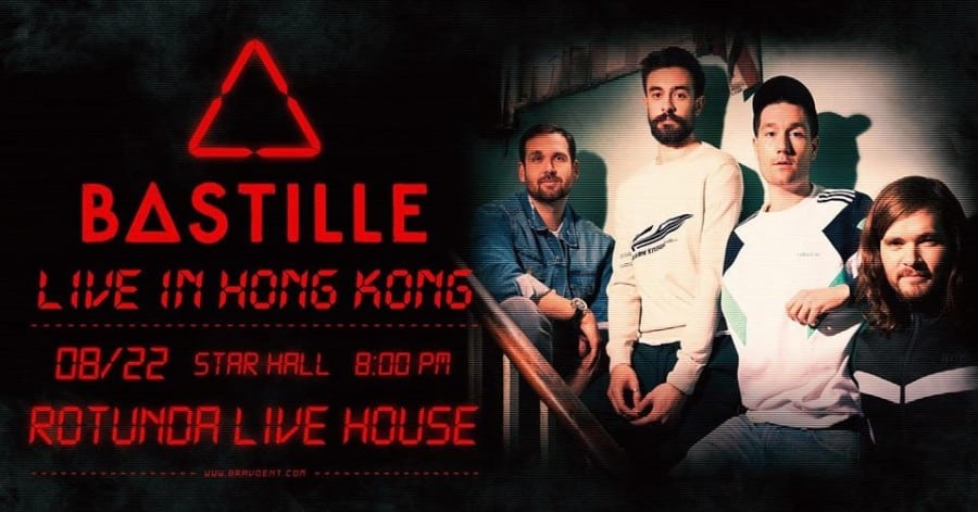 Bastille Live in Hong Kong