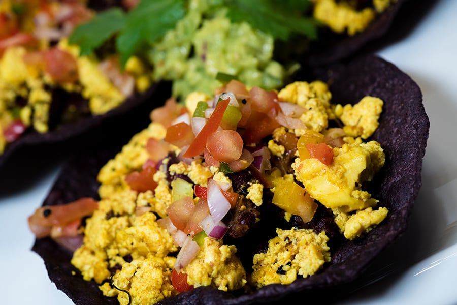 Confusion Plant Based Kitchen vegan vegetarian restaurants in Hong Kong Mexican tacos
