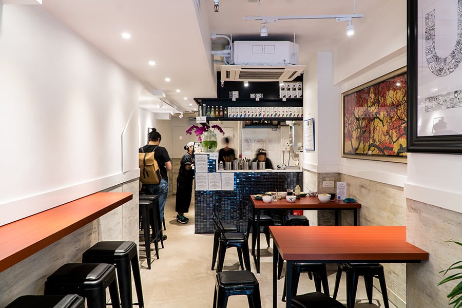 Confusion Plant Based Kitchen vegan vegetarian restaurants in Hong Kong indoor
