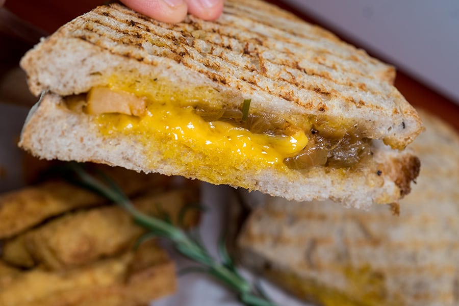 Confusion Plant Based Kitchen vegan vegetarian restaurants in Hong Kong sandwich