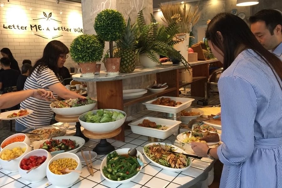 My Meat Run Buddy vegetarian restaurants in Mong Kok