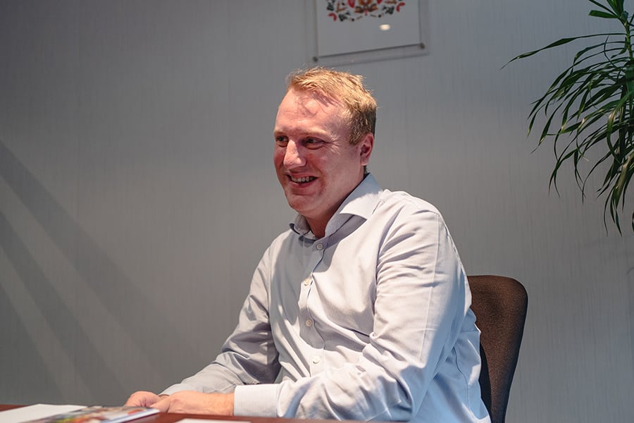 Philip Howell-Williams from Pink Season chats about equality and gay rights in Hong Kong