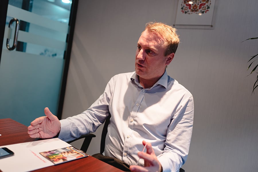 Pink Season Philip Howell Williams lgbt organisation interview
