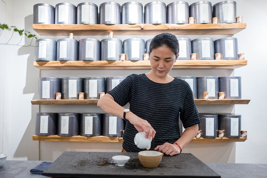 Plantation by teakha tea house sai ying pun nana chan founder