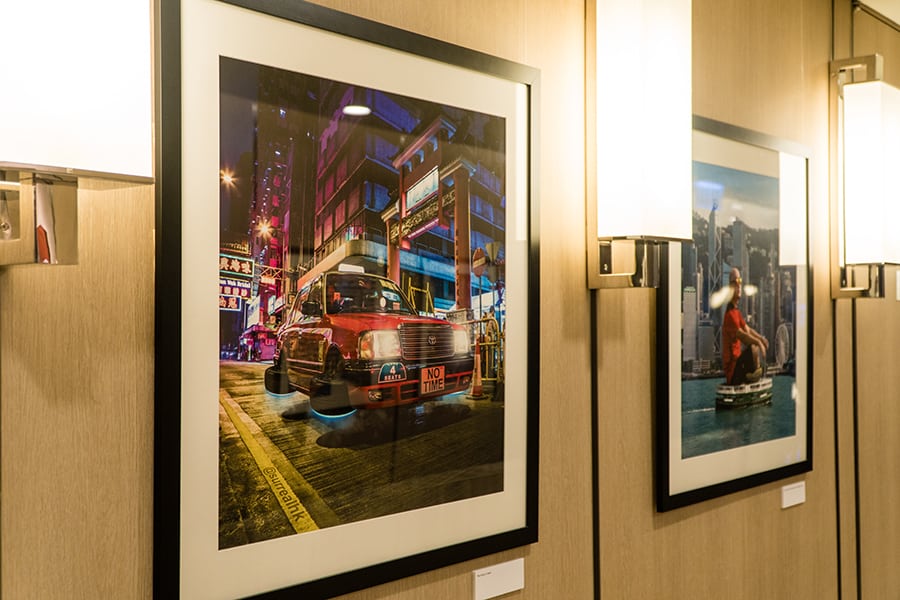 Tommy Fung Hong Kong photographer Flying Taxi Hotel Jen Affordable Art Fair pictures 2