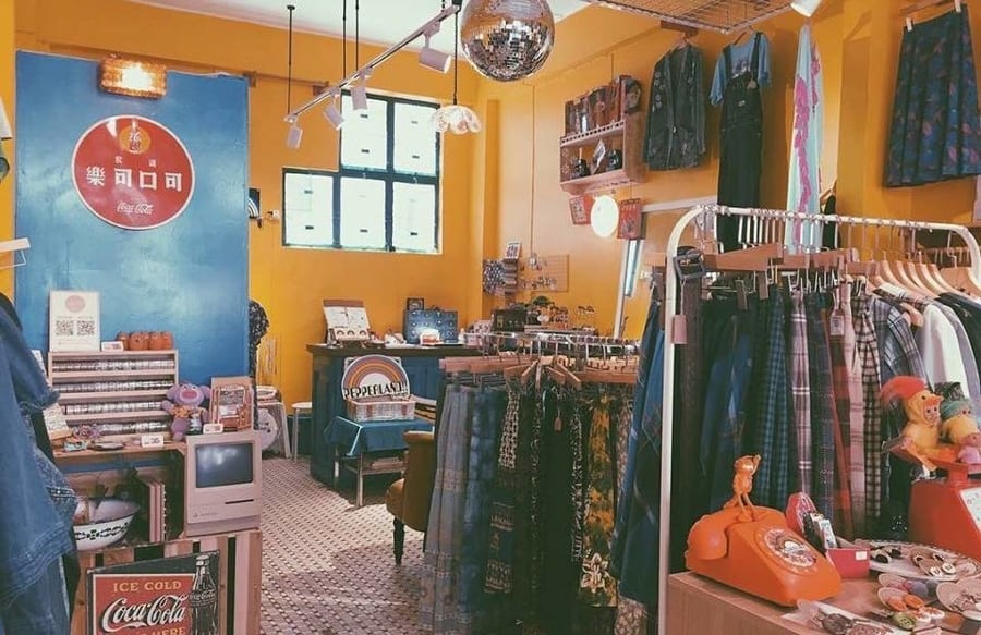 Vintage Pepperland design spots art galleries in Macau things to do this weekend