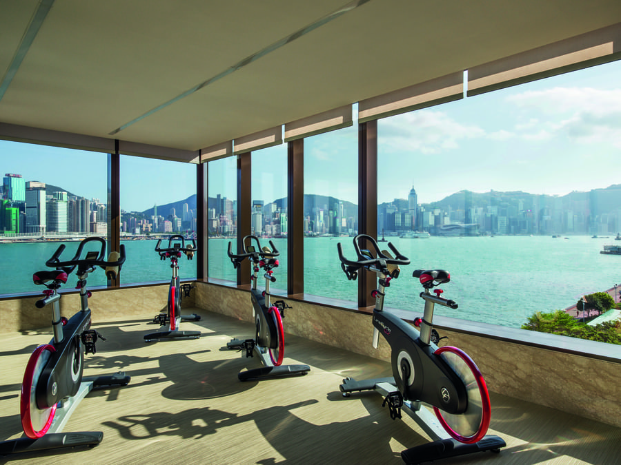hotels with wellness programmes in Hong kong Kerry Hotel Base Camp