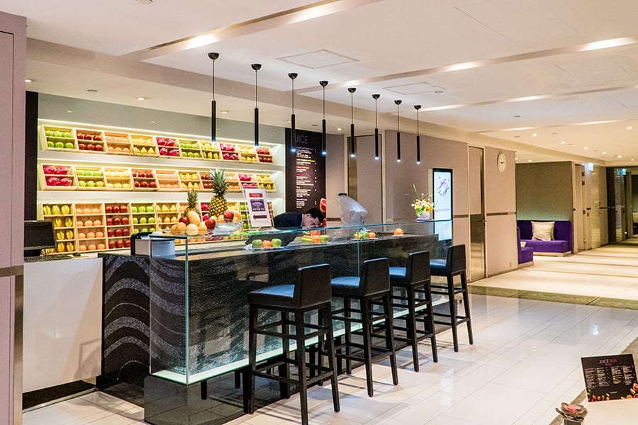 hotels with wellness programmes in Hong Kong The Mira