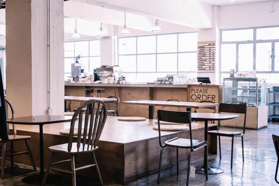 These five restaurants in industrial buildings will provide a feast for your eyes and palate
