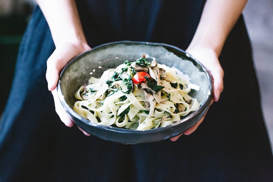 restaurants in industrial buildings hong kong HOW pasta