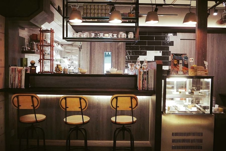 restaurants in industrial buildings wabi sabi coffee