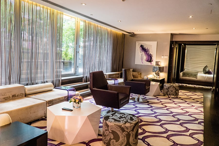 the mira hong kong suite