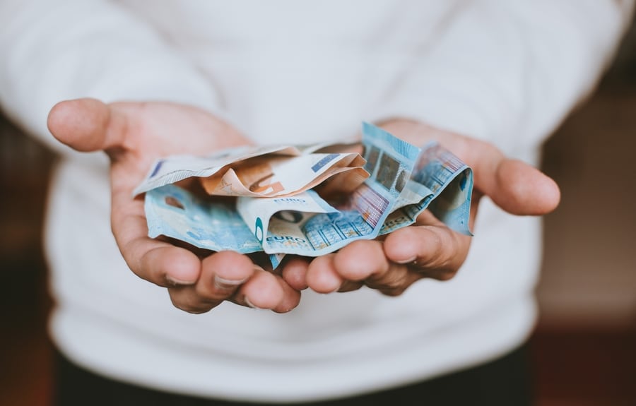 30 days raw vegan money in hand